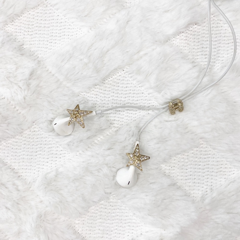 CHANEL Ear Bud charms. Brand new